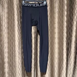 Under Armour Black Compression Performance Leggings